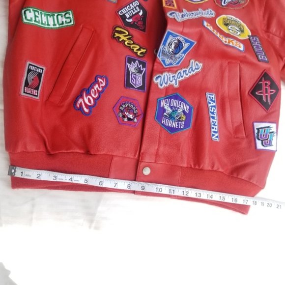 NWT Jeff Hamilton NBA Leather - Picture 5 of 8